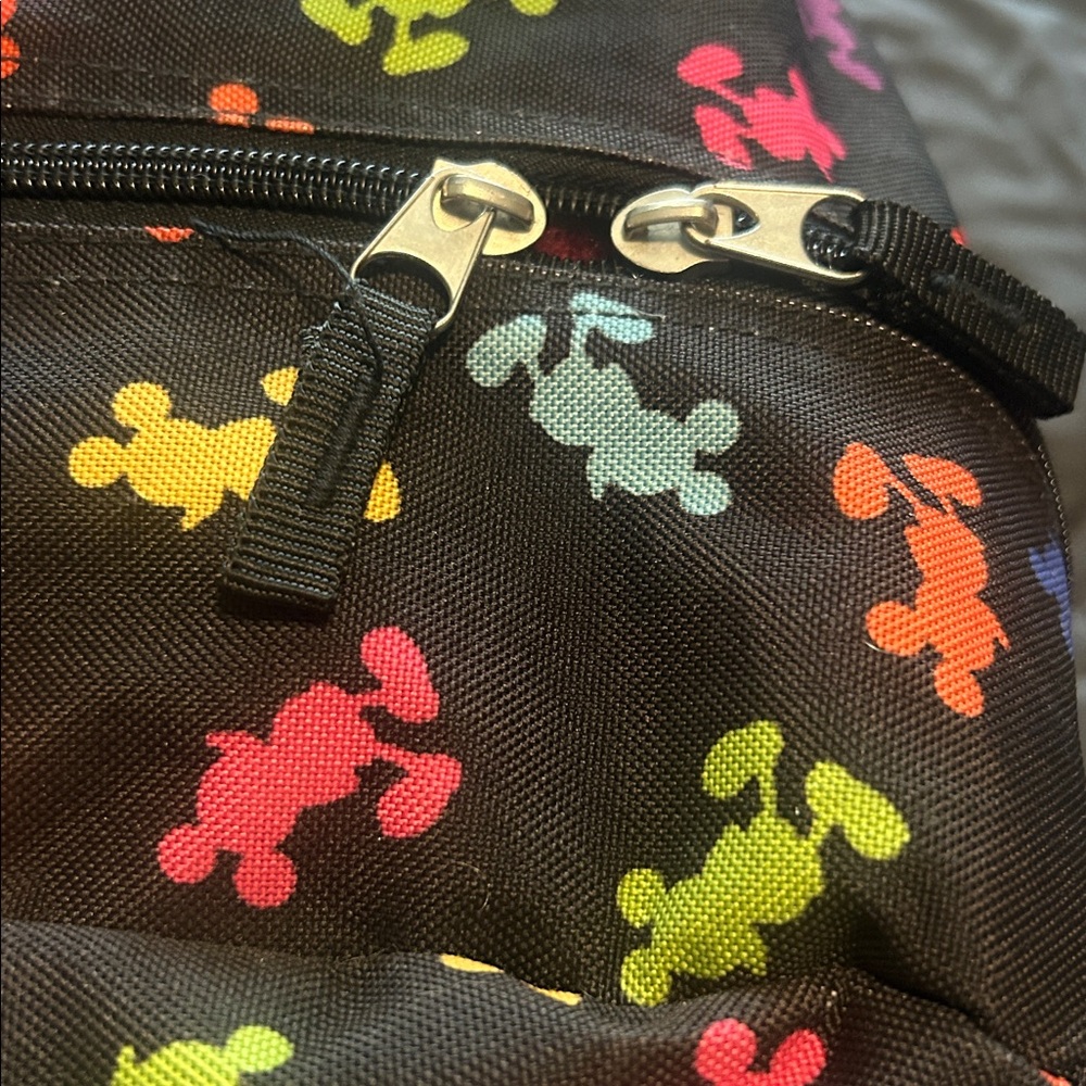 Disney Backpack With Mickey Design - image 4